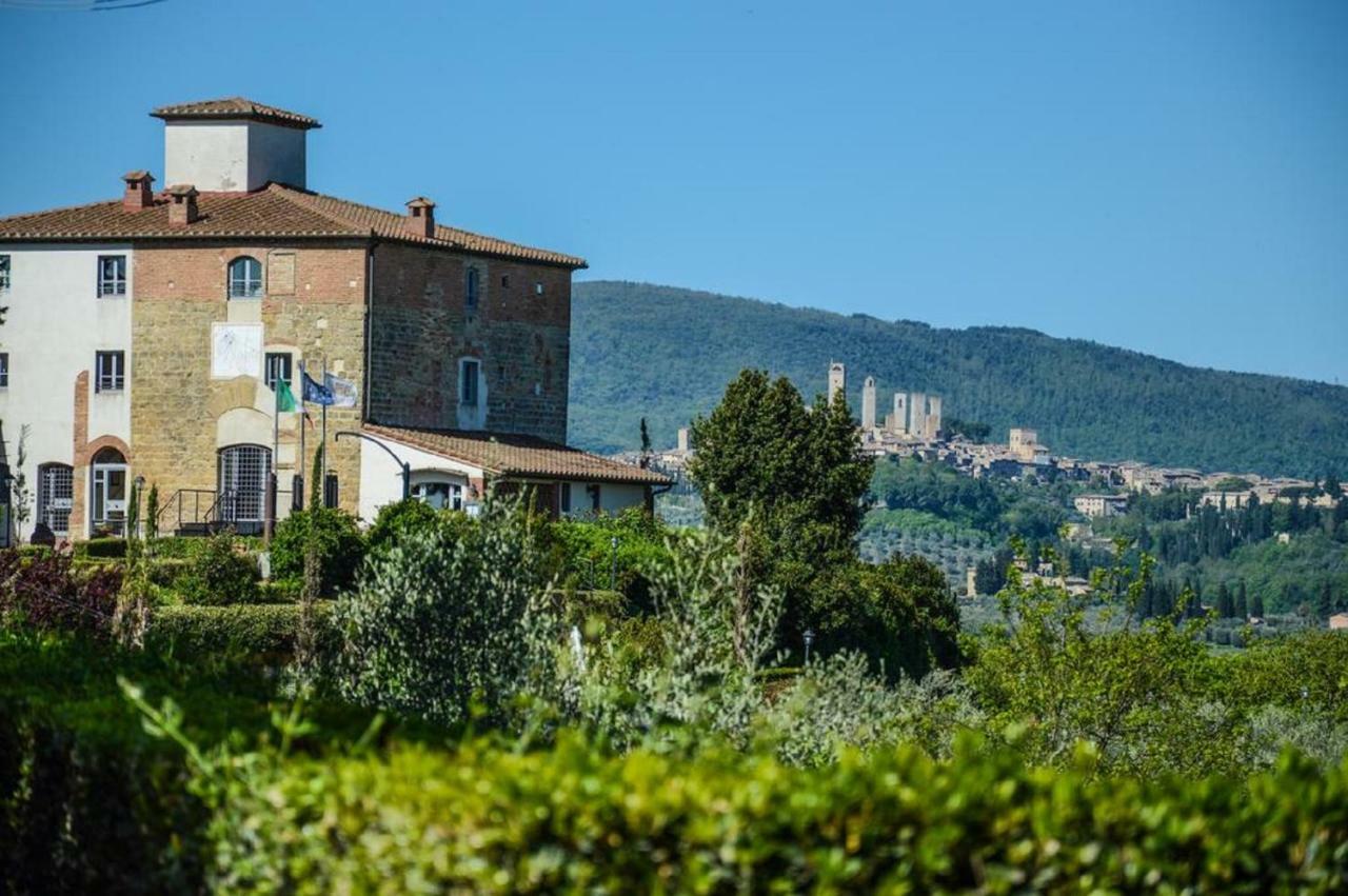 Castello Di Fulignano Isalfredo Ground Floor Apartment San Gimignano Extérieur photo