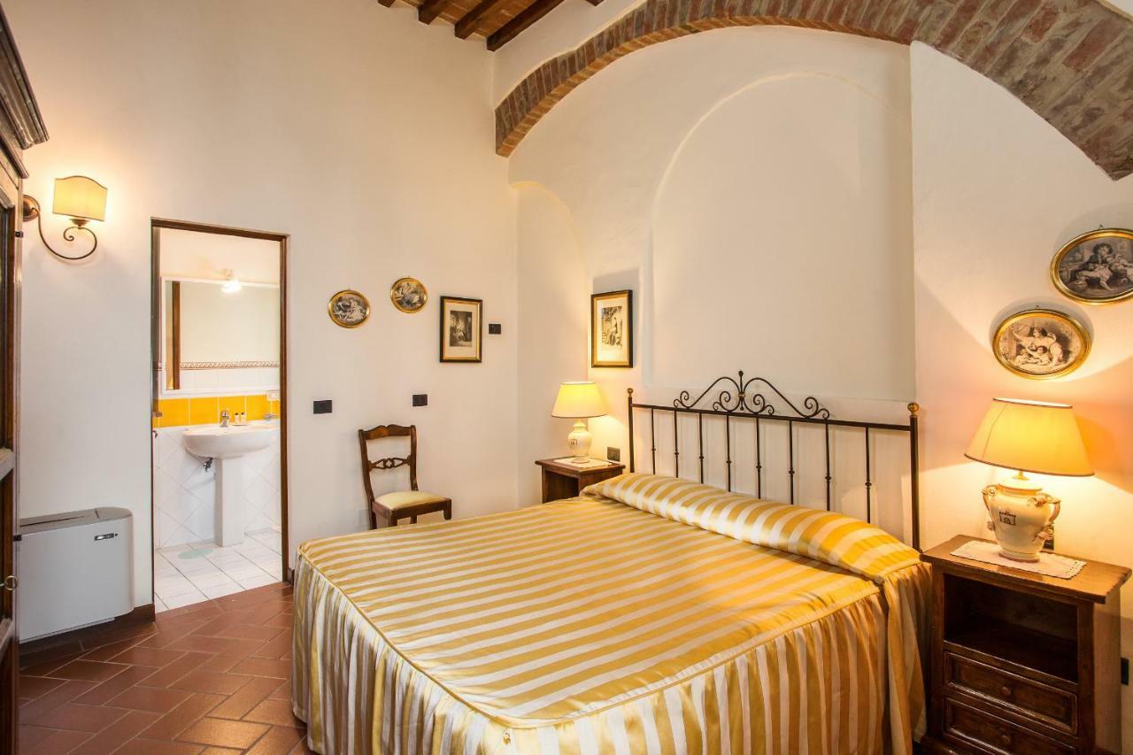 Castello Di Fulignano Isalfredo Ground Floor Apartment San Gimignano Extérieur photo