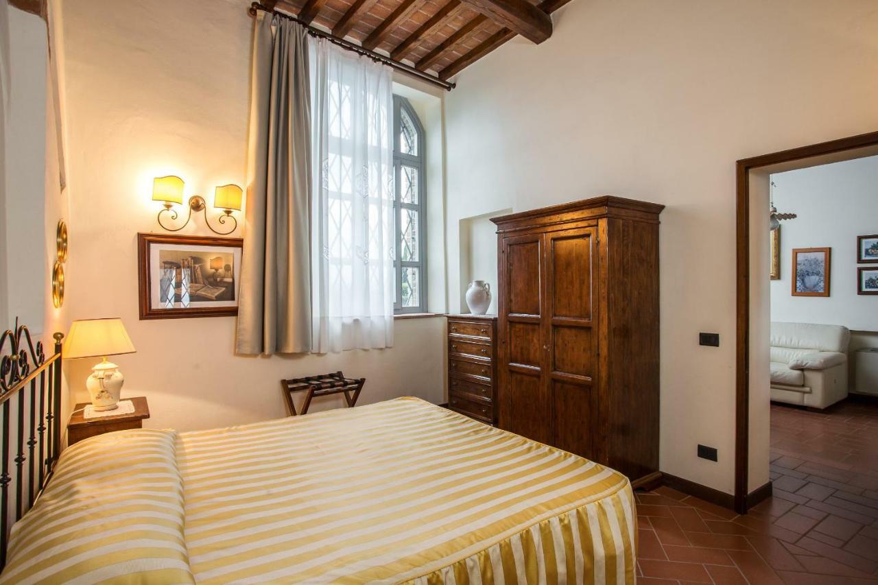 Castello Di Fulignano Isalfredo Ground Floor Apartment San Gimignano Extérieur photo