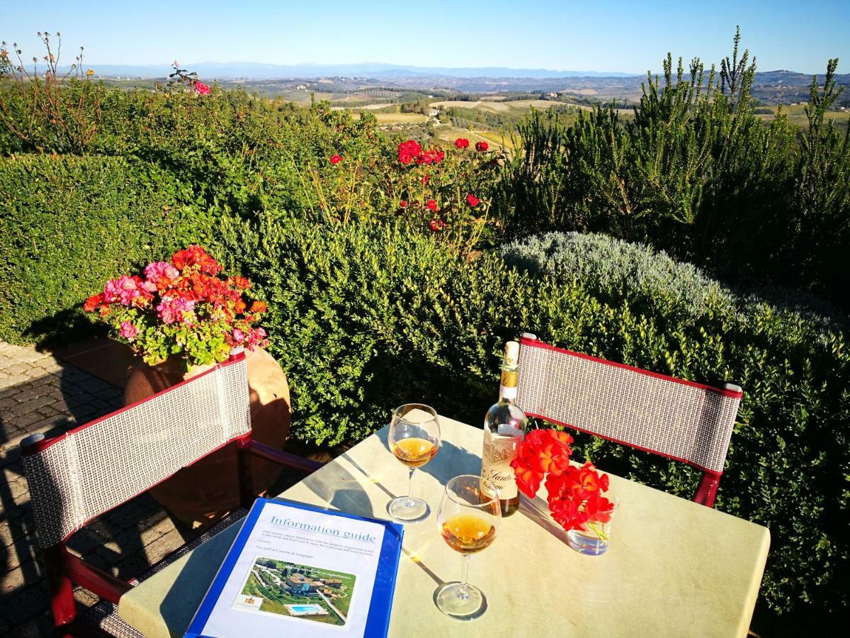 Castello Di Fulignano Isalfredo Ground Floor Apartment San Gimignano Extérieur photo
