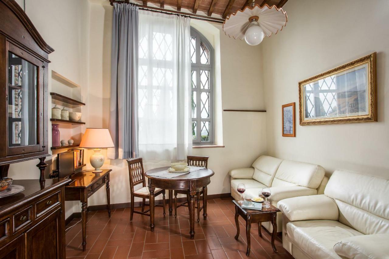 Castello Di Fulignano Isalfredo Ground Floor Apartment San Gimignano Extérieur photo