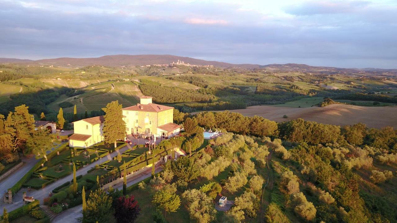 Castello Di Fulignano Isalfredo Ground Floor Apartment San Gimignano Extérieur photo