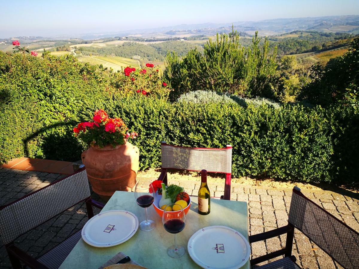 Castello Di Fulignano Isalfredo Ground Floor Apartment San Gimignano Extérieur photo