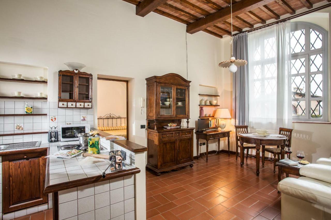Castello Di Fulignano Isalfredo Ground Floor Apartment San Gimignano Extérieur photo