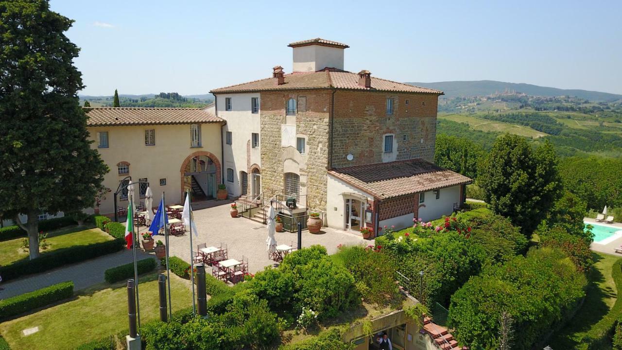 Castello Di Fulignano Isalfredo Ground Floor Apartment San Gimignano Extérieur photo