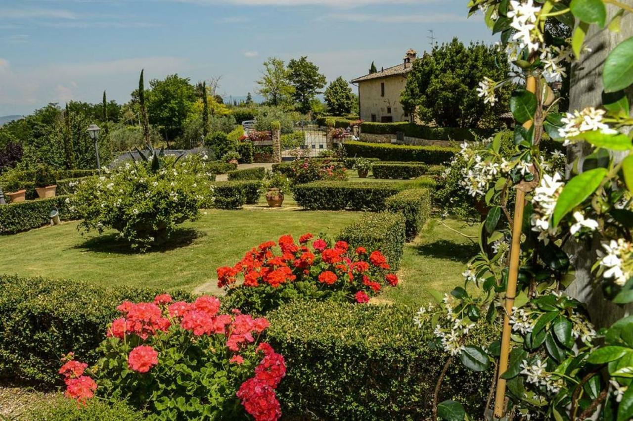 Castello Di Fulignano Isalfredo Ground Floor Apartment San Gimignano Extérieur photo