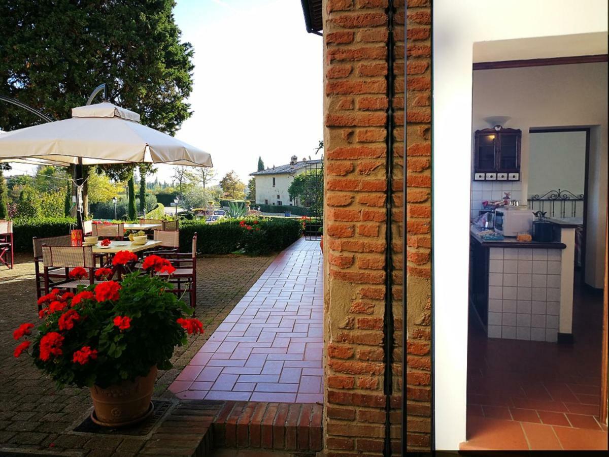 Castello Di Fulignano Isalfredo Ground Floor Apartment San Gimignano Extérieur photo