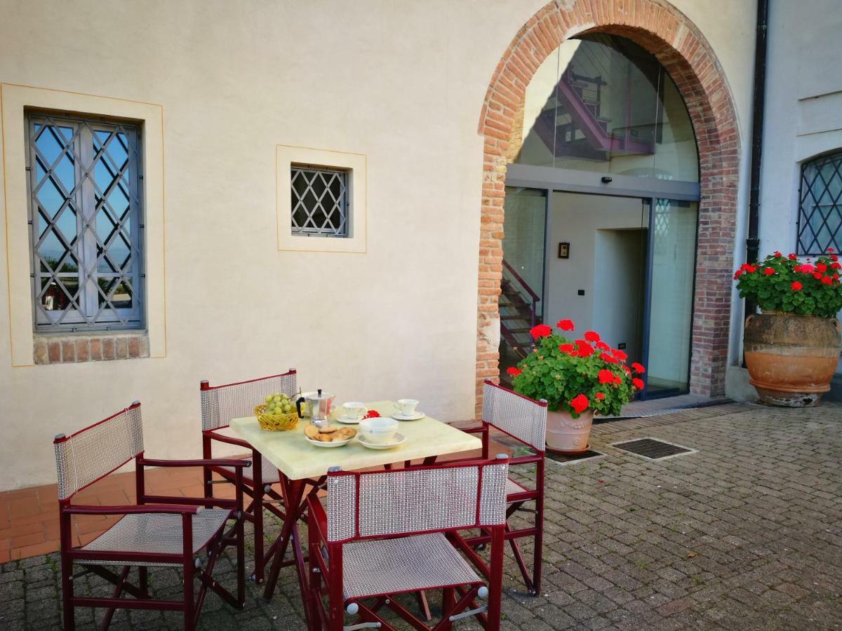 Castello Di Fulignano Isalfredo Ground Floor Apartment San Gimignano Extérieur photo