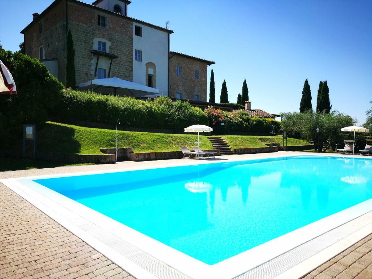 Castello Di Fulignano Isalfredo Ground Floor Apartment San Gimignano Extérieur photo