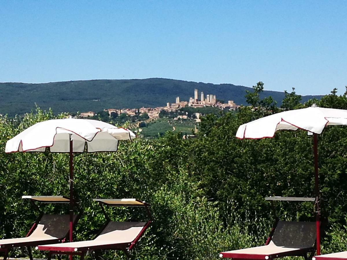 Castello Di Fulignano Isalfredo Ground Floor Apartment San Gimignano Extérieur photo