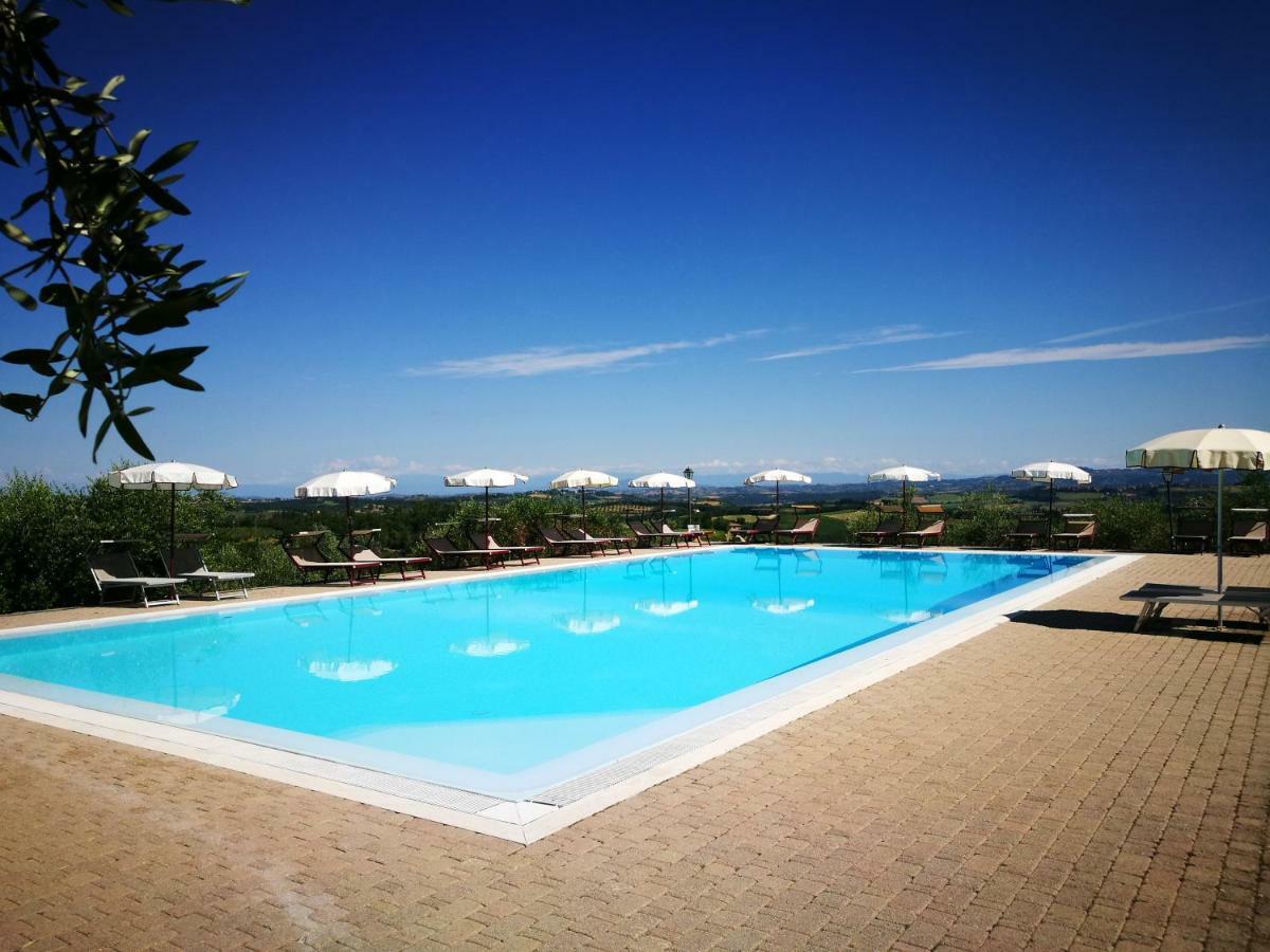 Castello Di Fulignano Isalfredo Ground Floor Apartment San Gimignano Extérieur photo